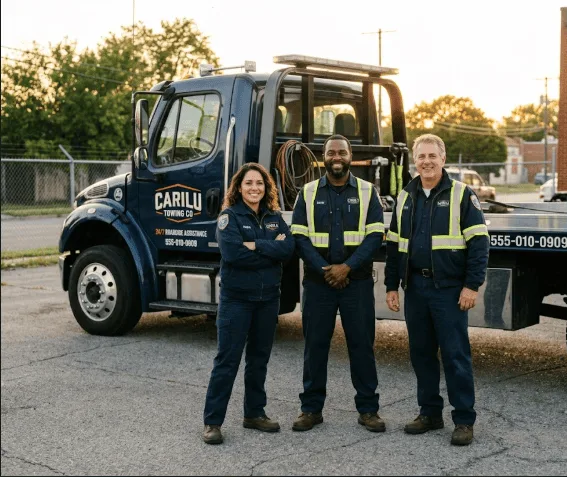 Heavy Duty Towing company in Kemah, TX